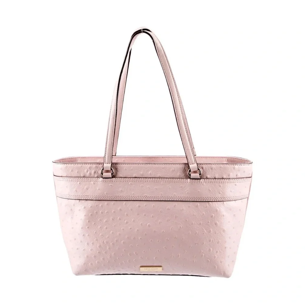 Kate Spade New York Medium Harmony Valencia Road Tote Bag in Beige Pink